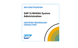 SAP Certified Technology Consultant-SAPS/4HANA System Admini